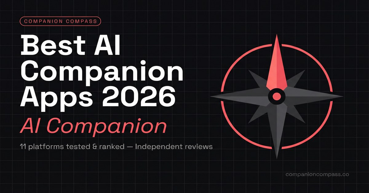 Companion Compass editorial testing and review standards