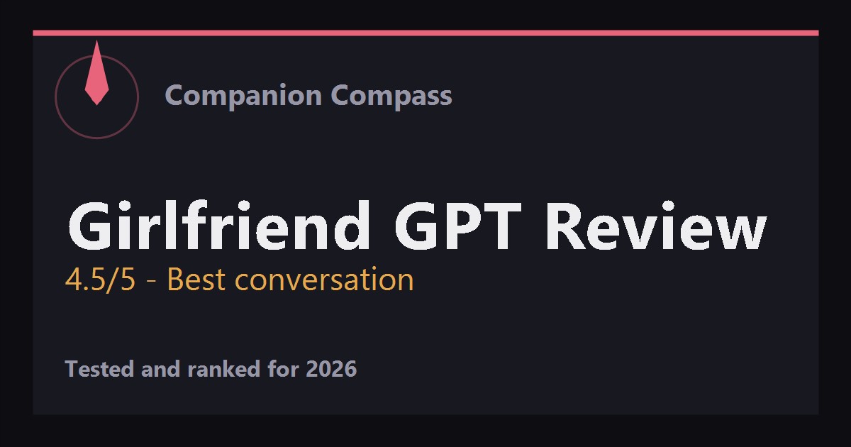 Girlfriend GPT review testing snapshot