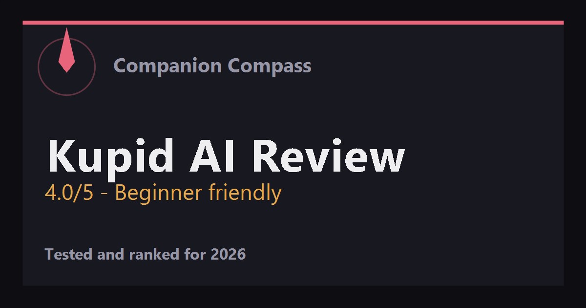Kupid AI review testing snapshot