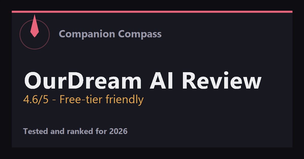 OurDream AI review testing snapshot