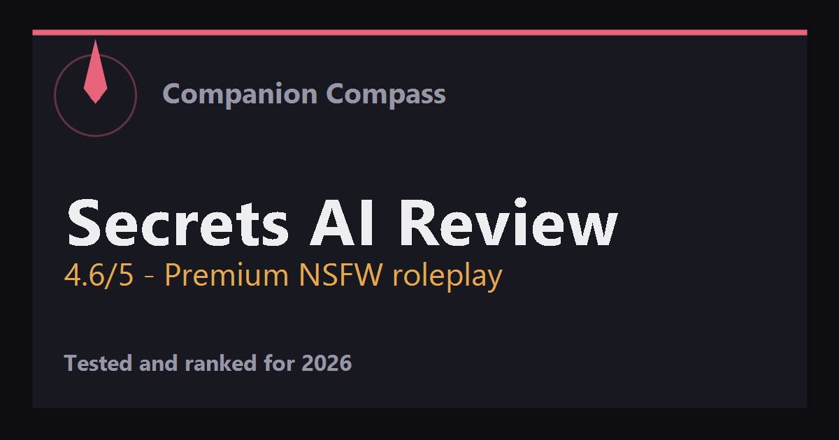 Secrets AI review testing snapshot