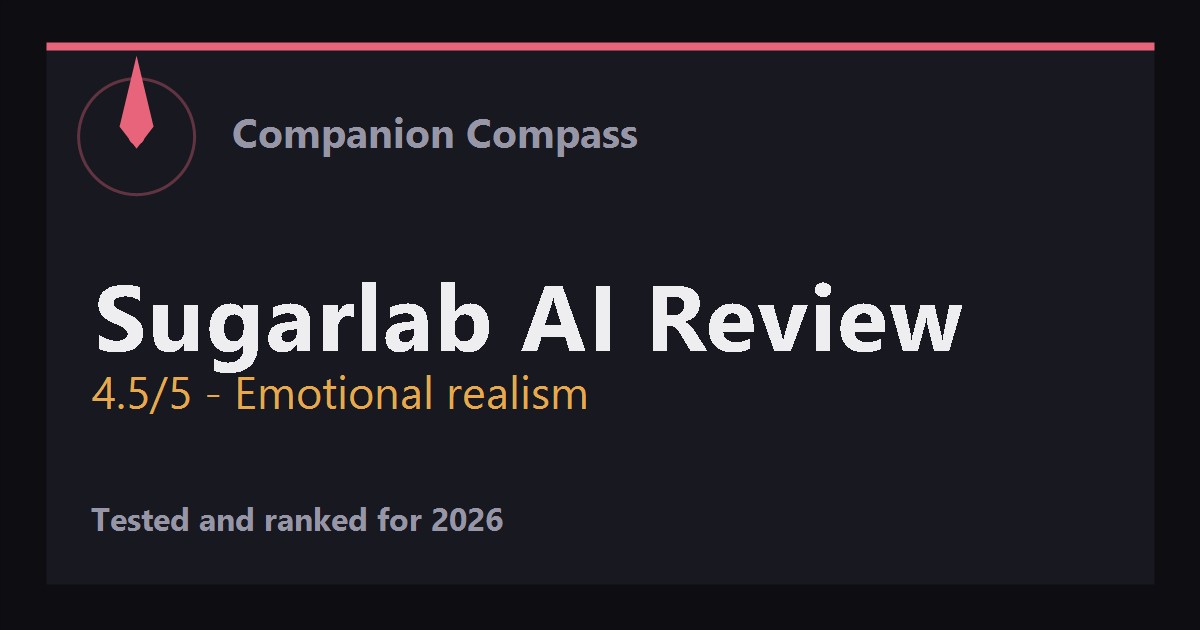 Sugarlab AI review testing snapshot